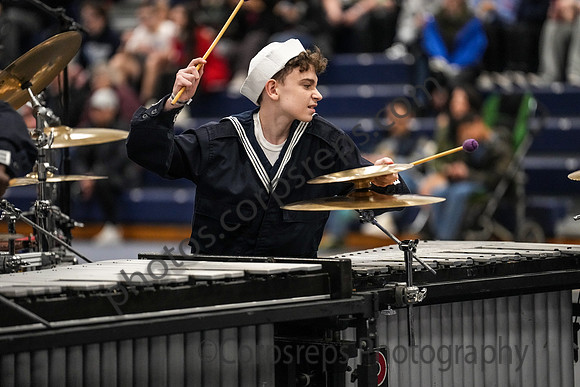 Highland Regional Drumline_240323_Toms River Prelims-07270