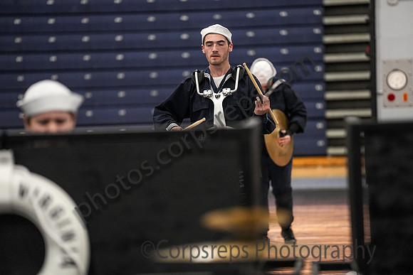 Highland Regional Drumline_240323_Toms River Prelims-07274