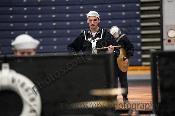 Highland Regional Drumline_240323_Toms River Prelims-07273