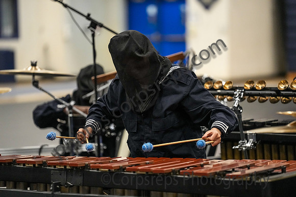 Highland Regional Drumline_240323_Toms River Prelims-07283