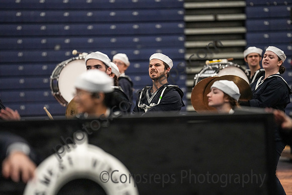 Highland Regional Drumline_240323_Toms River Prelims-07271