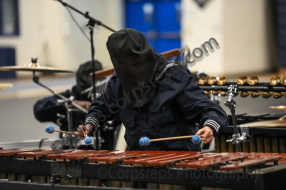 Highland Regional Drumline_240323_Toms River Prelims-07282