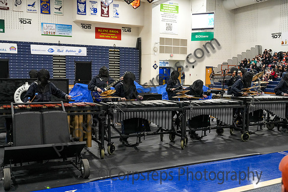 Highland Regional Drumline_240323_Toms River Prelims-07286