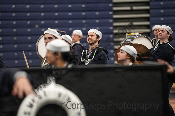 Highland Regional Drumline_240323_Toms River Prelims-07272