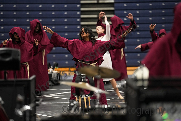 John F Kennedy Drumline_240323_Toms River Prelims-06738