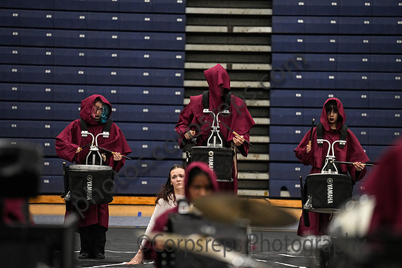 John F Kennedy Drumline_240323_Toms River Prelims-06744