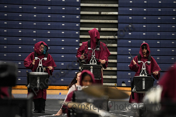 John F Kennedy Drumline_240323_Toms River Prelims-06745