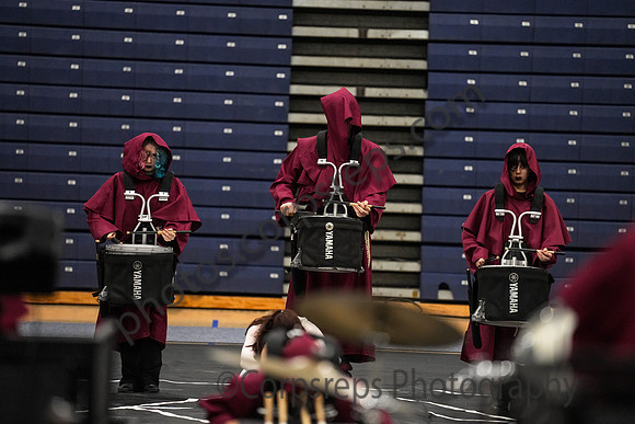 John F Kennedy Drumline_240323_Toms River Prelims-06742