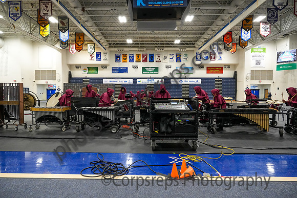 John F Kennedy Drumline_240323_Toms River Prelims-06740