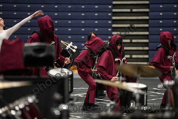John F Kennedy Drumline_240323_Toms River Prelims-06761