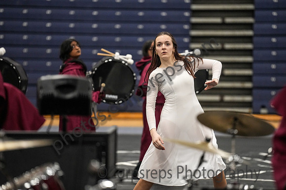 John F Kennedy Drumline_240323_Toms River Prelims-06769