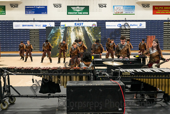 Parkland Drumline_240323_Toms River Prelims-06885