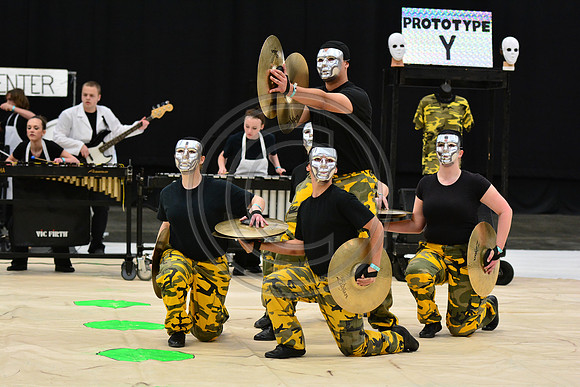 Cumberland Regional Drumline-2001
