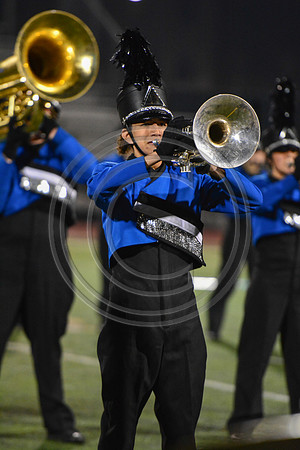 Pleasant Valley High School PV Marching Band-1146