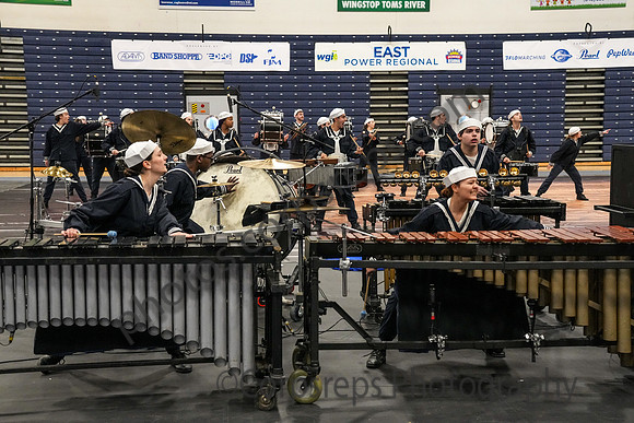 Highland Regional Drumline_240324_Toms River Finals-02747