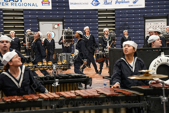 Highland Regional Drumline_240324_Toms River Finals-02751