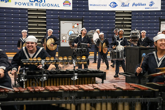 Highland Regional Drumline_240324_Toms River Finals-02754