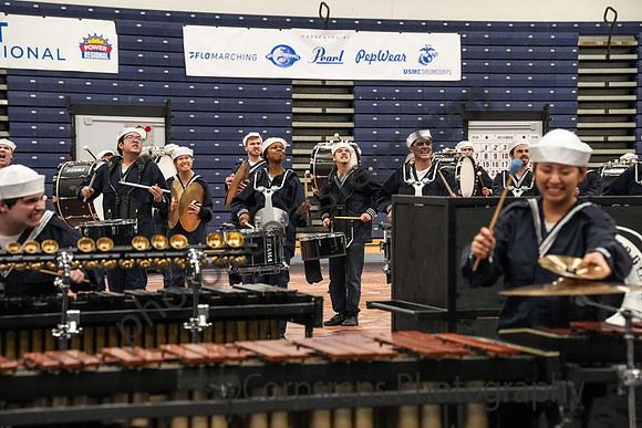 Highland Regional Drumline_240324_Toms River Finals-02755