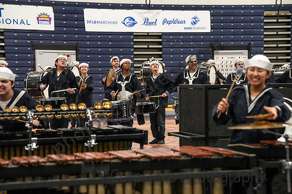 Highland Regional Drumline_240324_Toms River Finals-02756