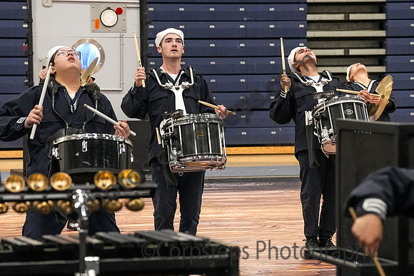 Highland Regional Drumline_240324_Toms River Finals-02761