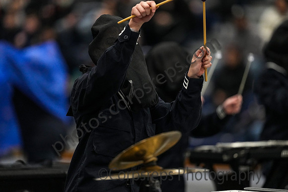 Highland Regional Drumline_240324_Toms River Finals-02765