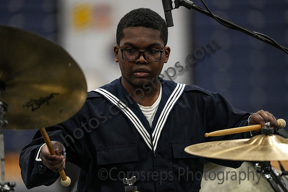 Highland Regional Drumline_240324_Toms River Finals-02794