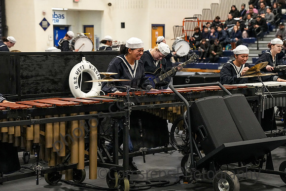 Highland Regional Drumline_240324_Toms River Finals-02760