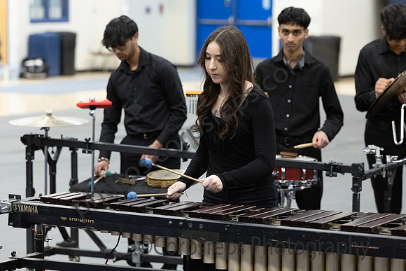 Monroe Township Percussion_250322_RWJ Barnabas Health Arena-JB00316