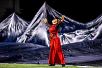 Alisa Max with West Chester University Marching Band-0246
