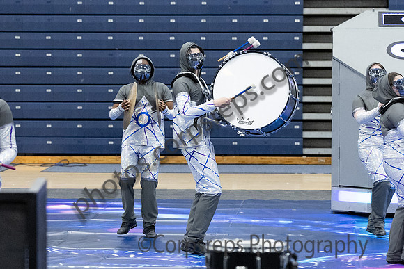 Highland Regional Drumline_250322_RWJ Barnabas Health Arena-JB02116