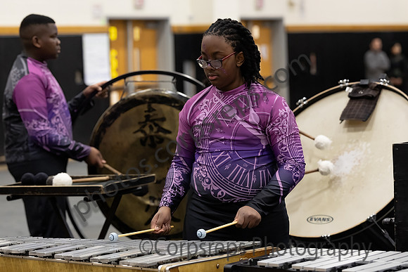 John F Kennedy Drumline_250405_South Brunswick High School-JB00020