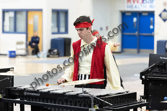 West Milford Drumline_250322_RWJ Barnabas Health Arena-JB01939