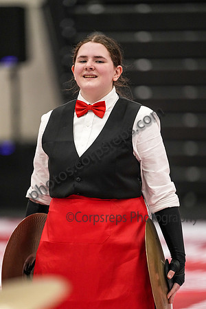 Council Rock South Drumline_250329_Hatboro-Horsham-01342