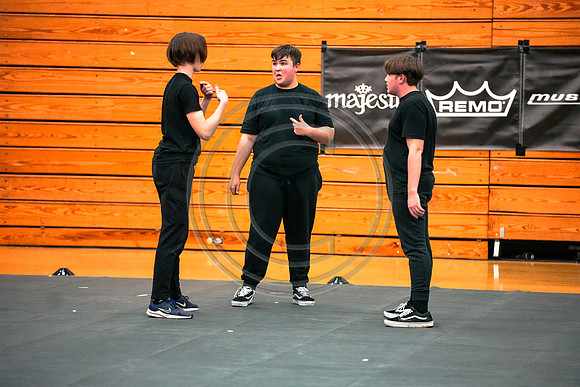 Council Rock South Drumline_230218_Hatboro-Horsham-00230