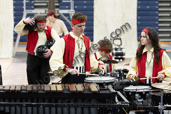 West Milford Drumline_250322_RWJ Barnabas Health Arena-JB01928