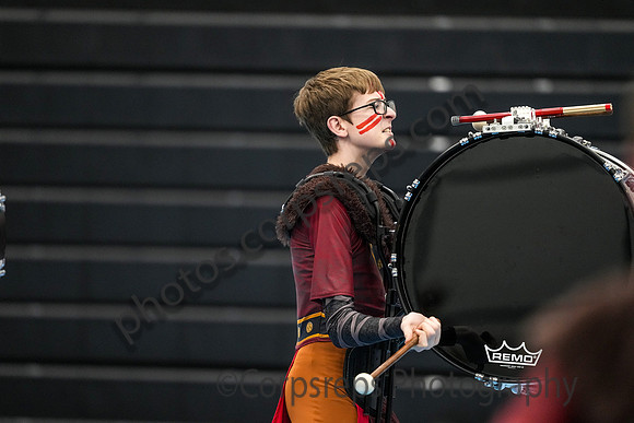 Perkiomen Valley Drumline_250329_Hatboro-Horsham-02261