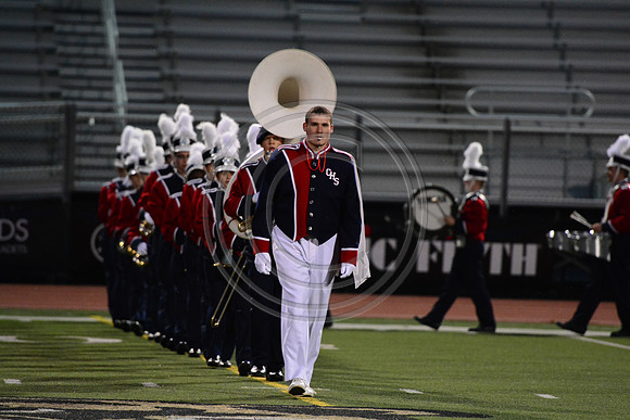 James M. Coughlin High School Marching Crusaders-002