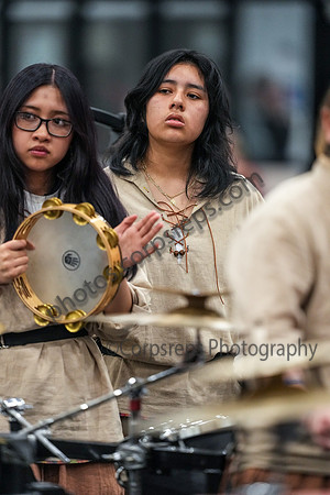 Upper Darby Drumline_250329_Hatboro-Horsham-02767