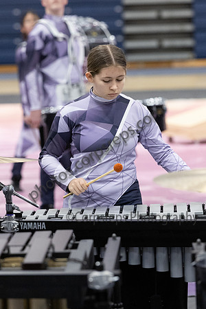 John C Birdlebough Drumline_250322_RWJ Barnabas Health Arena-JB00023