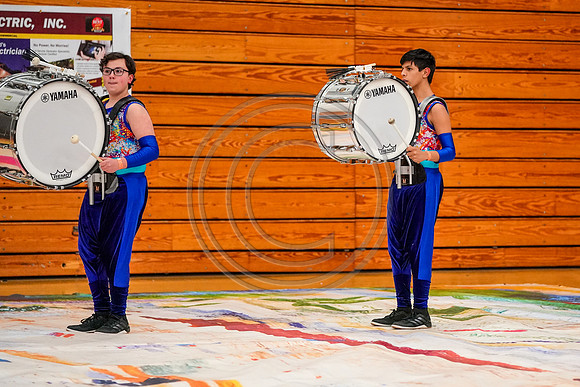 Hopewell Valley Drumline_200222_Hatboro-Horsham-904510