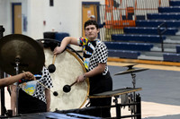 Bridgewater-Raritan Drumline_250322_RWJ Barnabas Health Arena-JB00478