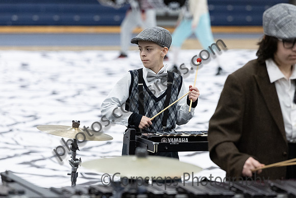 Hopewell Valley Central Drumline_250322_RWJ Barnabas Health Arena-JB00018