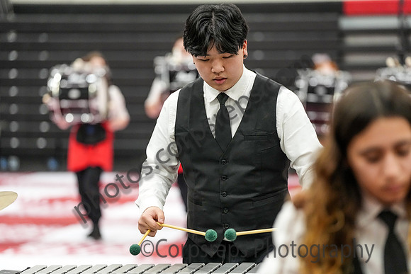 Council Rock South Drumline_250329_Hatboro-Horsham-01352