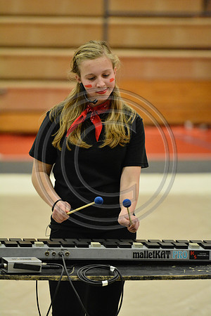 Hunterdon Central Regional Percussion-494