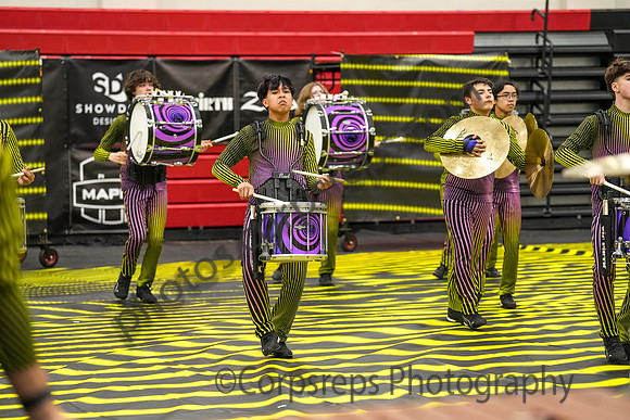 Egg Harbor Township Drumline_250329_Hatboro-Horsham-04686