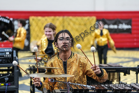 Downingtown East Drumline_250329_Hatboro-Horsham-01873