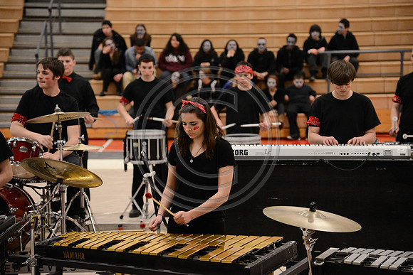 Hunterdon Central Regional Percussion-495