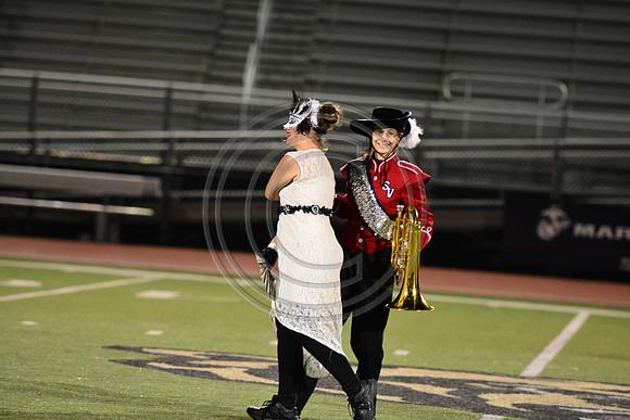Saucon Valley High School Panthers Marching Band-260