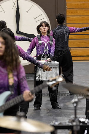 John F Kennedy Drumline_250405_South Brunswick High School-JB00015