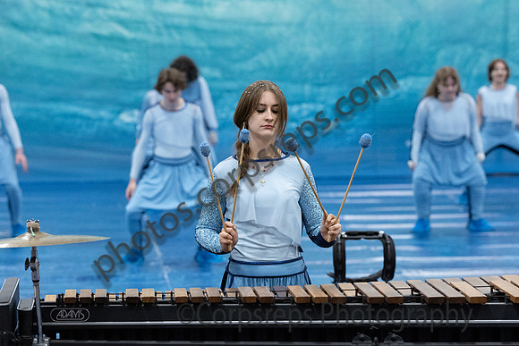 Spring-Ford Drumline_250322_RWJ Barnabas Health Arena-JB00024